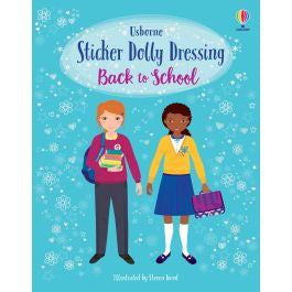 Sticker Dolly Dressing- Back to School