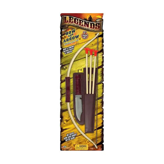 Legends Wild West Bow & Arrow Play Set