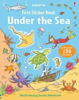 First Sticker Book- Under The Sea