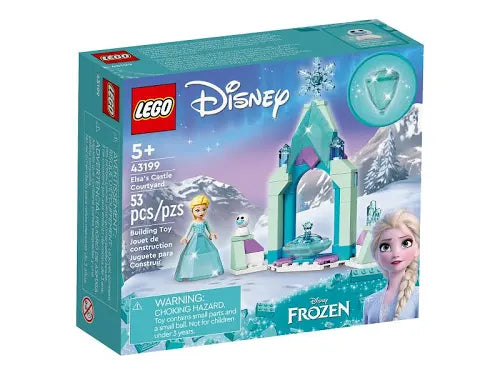 Lego 43199 Disney Elsa’s Castle Courtyard