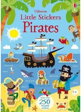 Little First Stickers- Pirates