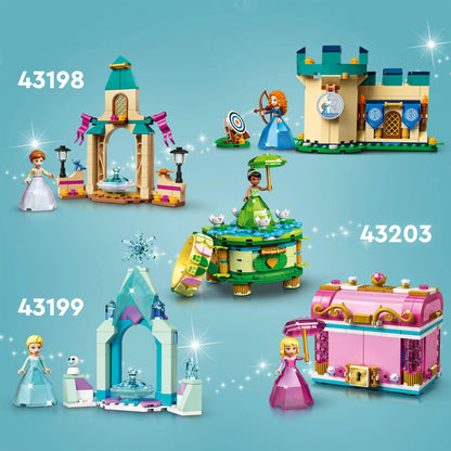 Lego 43199 Disney Elsa’s Castle Courtyard