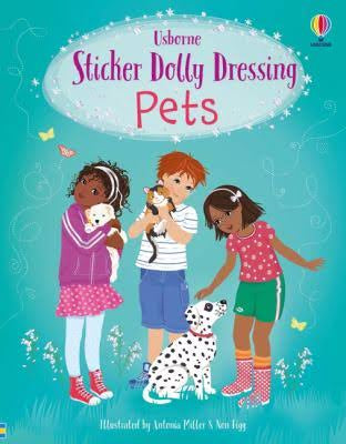 Sticker Dolly Dressing- Pets