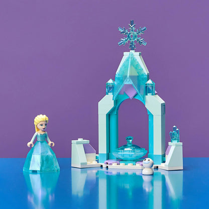 Lego 43199 Disney Elsa’s Castle Courtyard