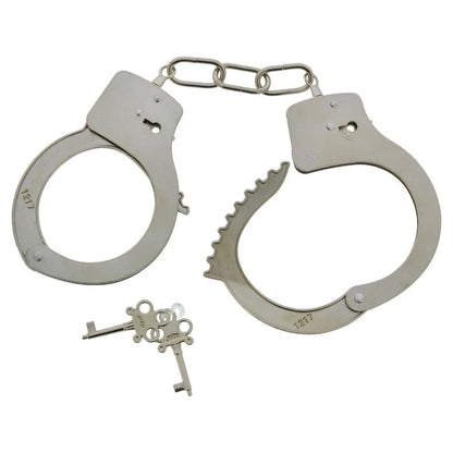 Ja-Ru Jaru Die-Cast Metal Hand Cuffs