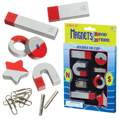 Toysmith 8 Piece Magnets Set