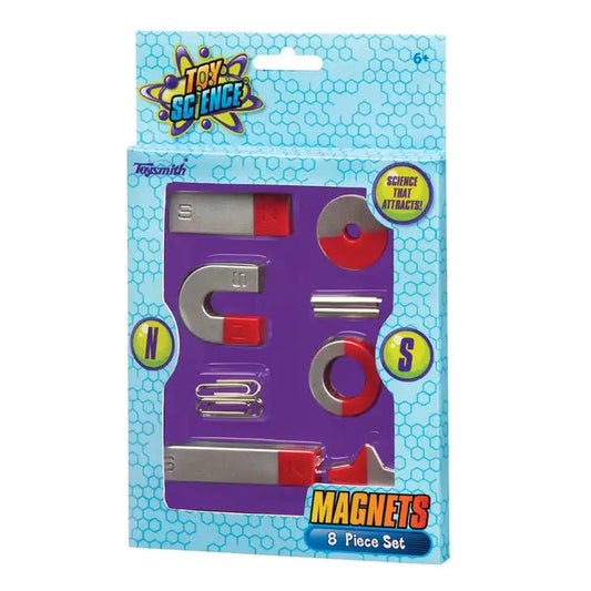 Toysmith 8 Piece Magnets Set