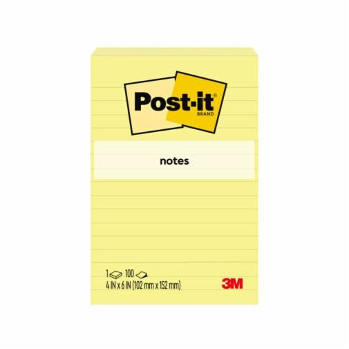 Post-it lined Pad for Notes