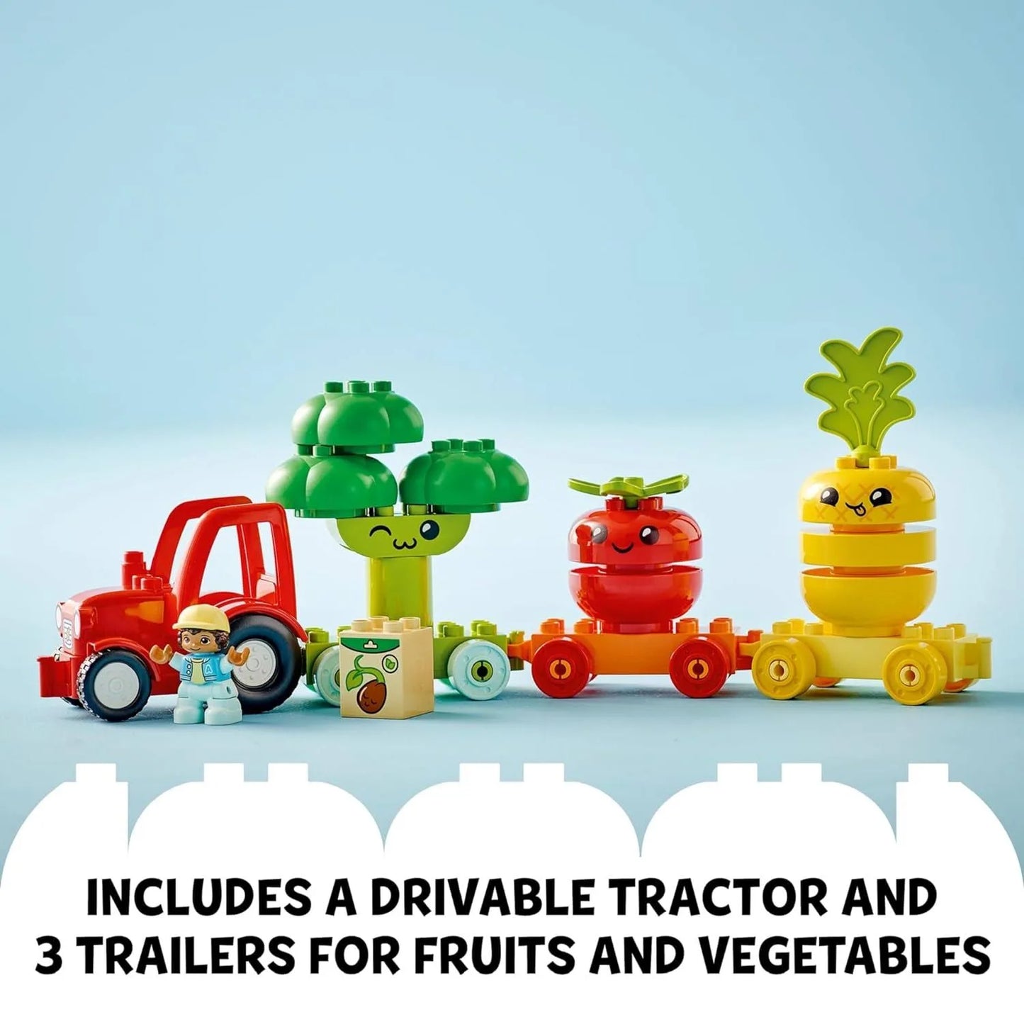 Lego 10982 Duplo Fruit & Vegetable Tractor