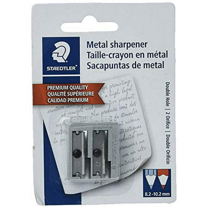 Staedtler Metal Double Hole Sharpener