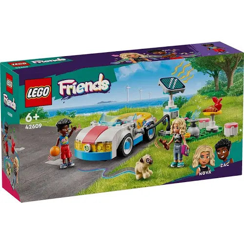 Lego 42609 Friends Electric Car & Charger