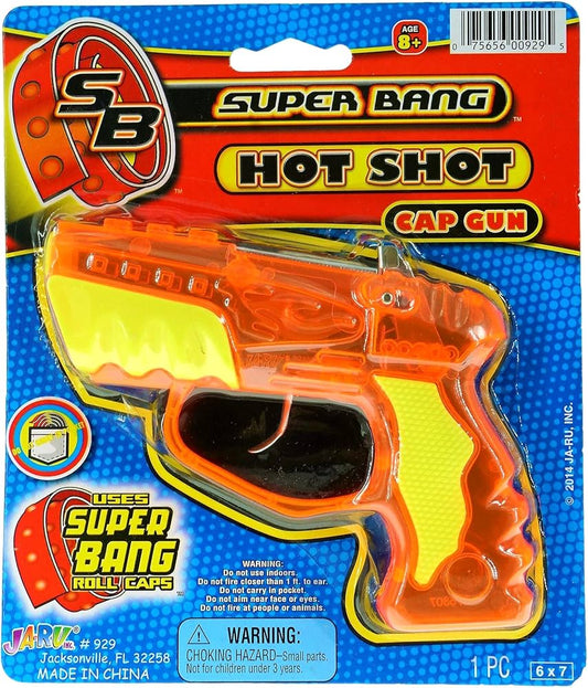 Ja-Ru Super Bang Hot Shot Roll Cap Blaster