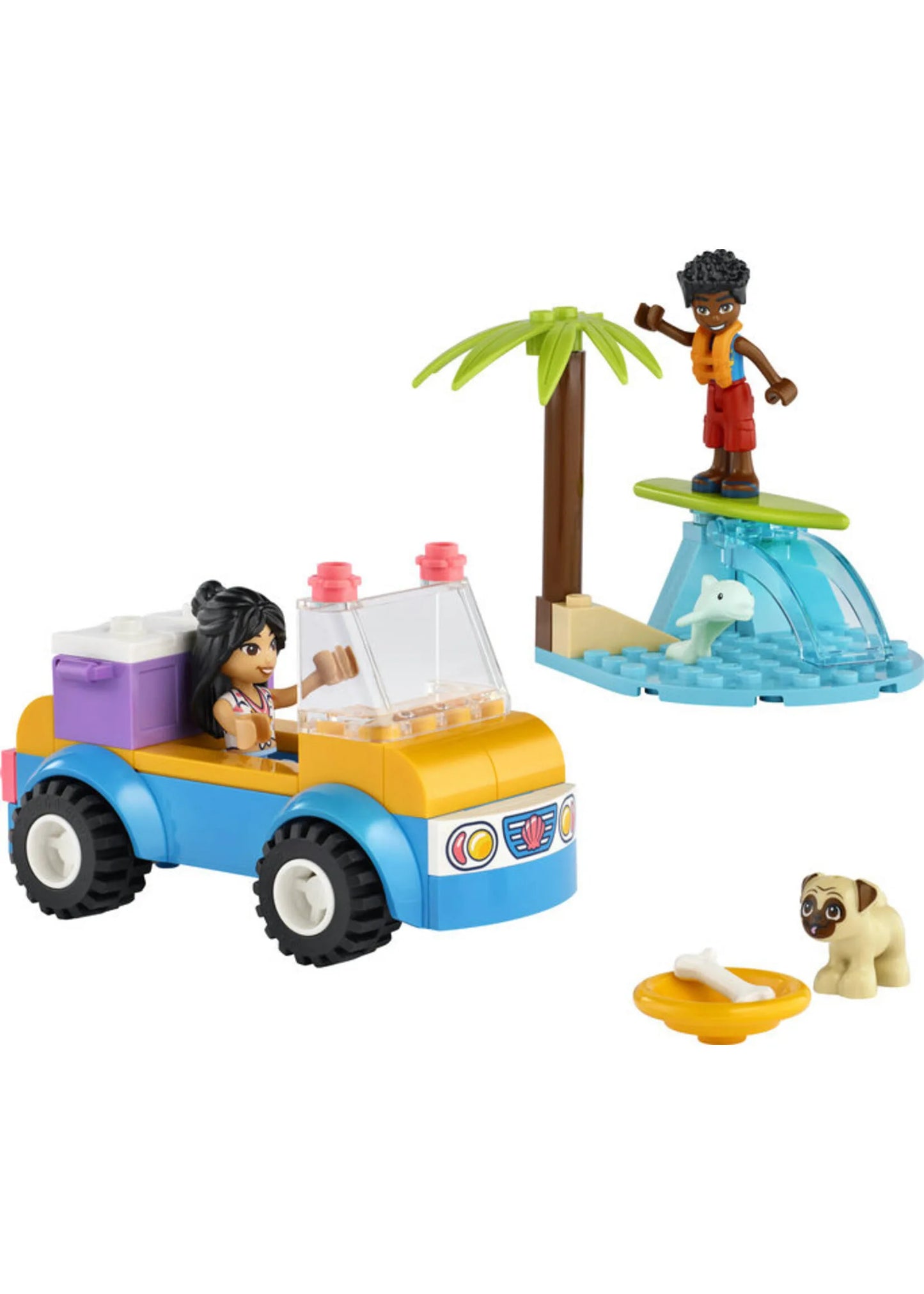 Lego 41725 Beach Buggy Fun