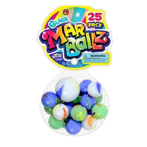 Ja-Ru Glass Mar Ballz