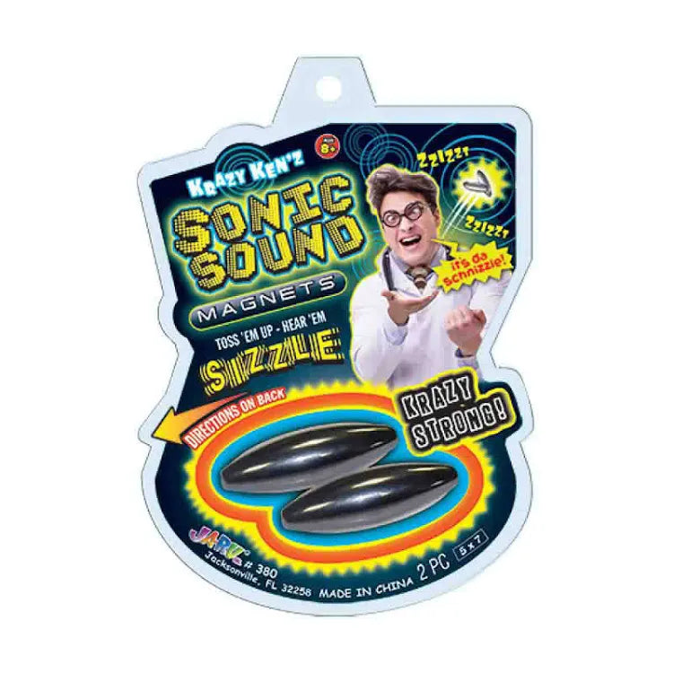 Ja-Ru Sonic Sound Sizzlers Noise Magnets