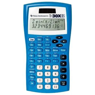 Texas Instruments Ti-30x Iis Scientific Calculator