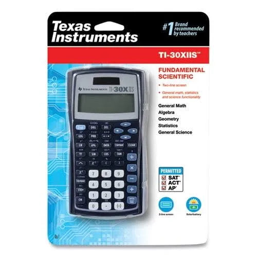 Texas Instruments Ti-30x Iis Scientific Calculator