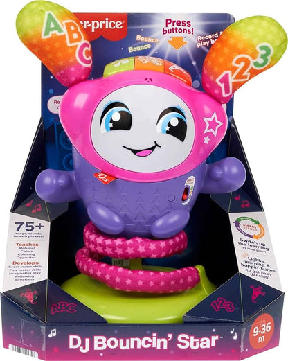 Fisher Price DJ Bouncin’ Star