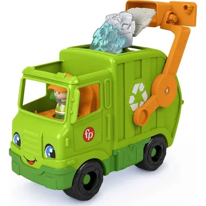 Fisher Price Little People Recycling Truck