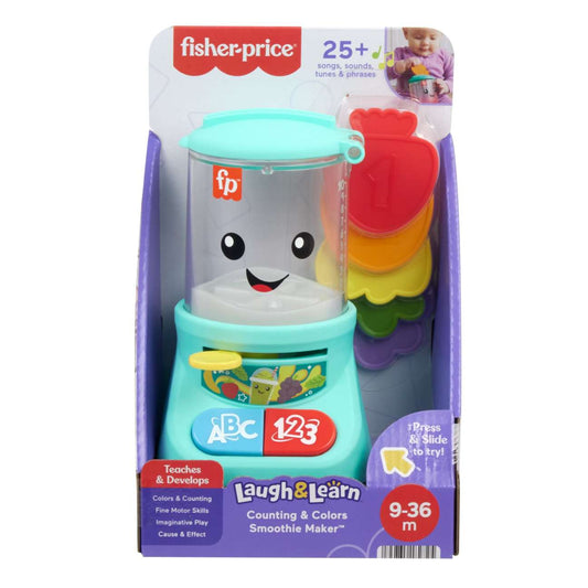 Fisher-Price Laugh Learn Counting Colors Smoothie Maker