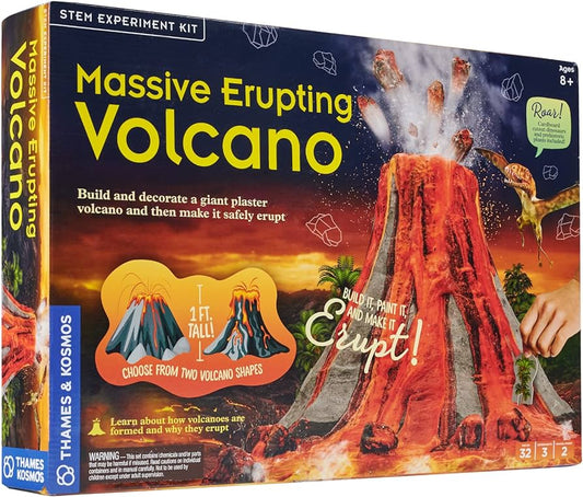 Thames & Kosmos Massive Erupting Volcano