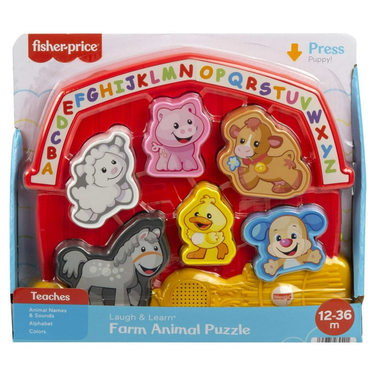Fisher Price Laugh & Learn Farm Animal Puzzle