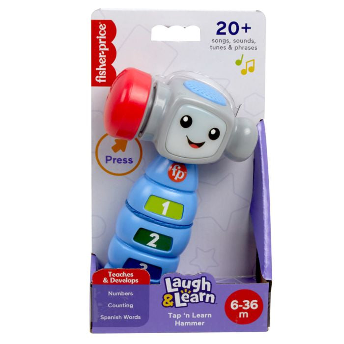 Fisher-price Laugh & Learn Tap 'n Learn Hammer