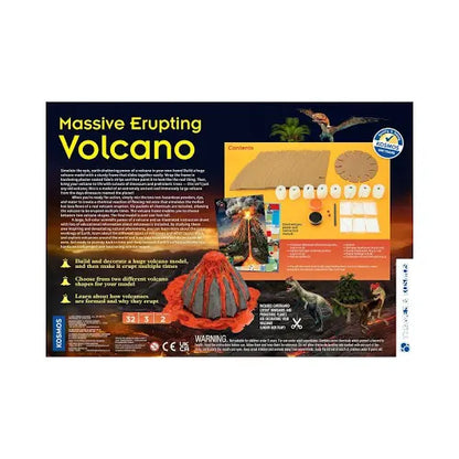 Thames & Kosmos Massive Erupting Volcano