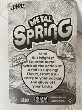 Ja-Ru Metal Spring