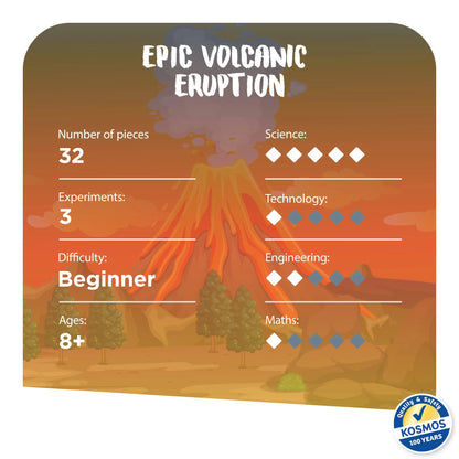 Thames & Kosmos Massive Erupting Volcano