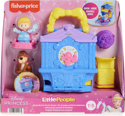 Little People Cinderella's On-the-Go Playset