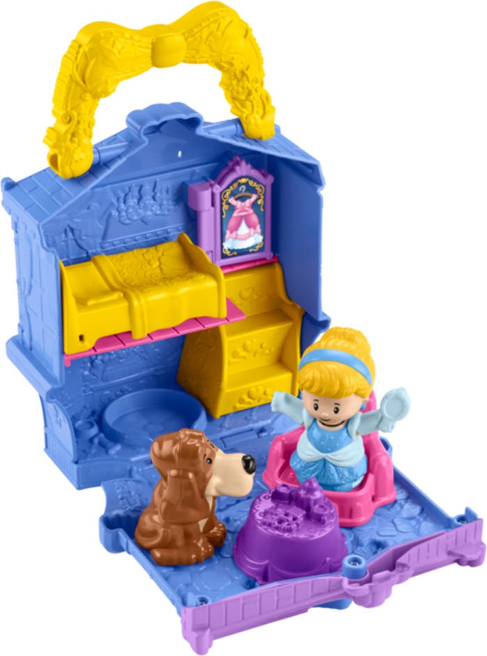 Little People Cinderella's On-the-Go Playset