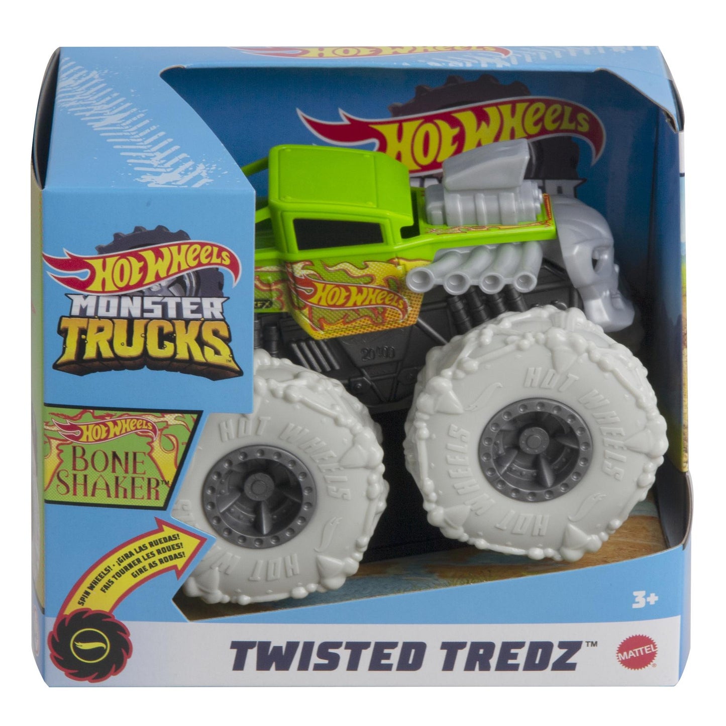 Hot wheels monster truck