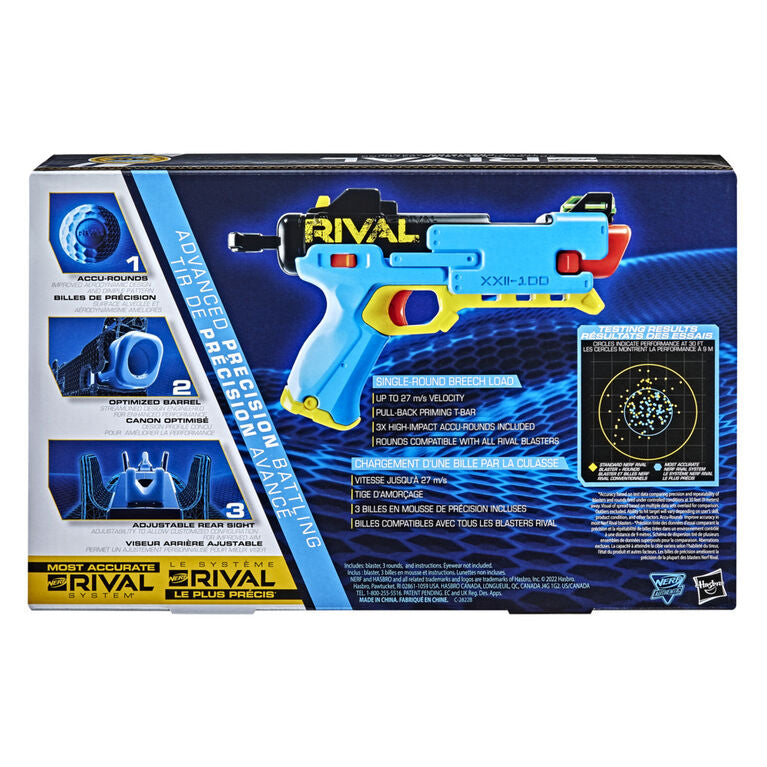 Nerf Rival Fate XXII-100