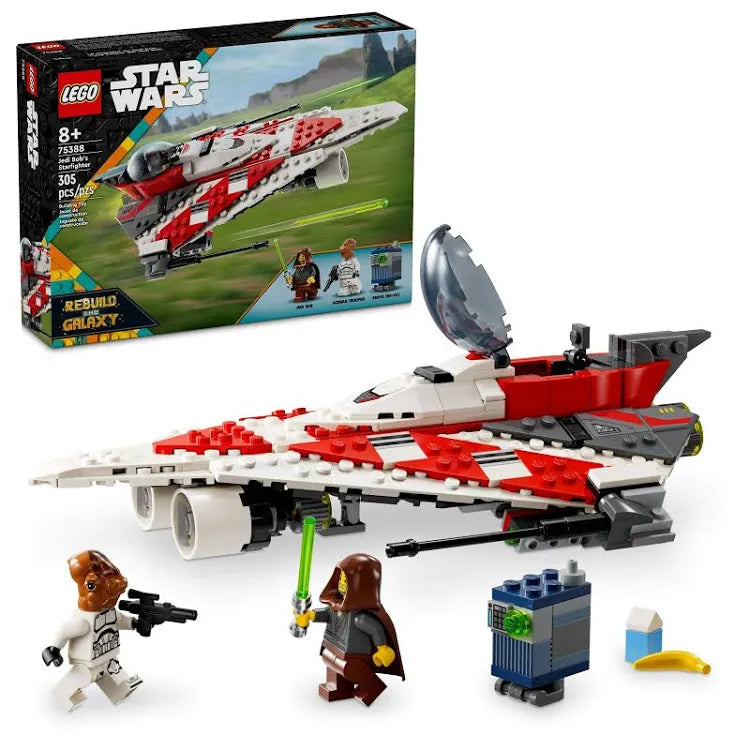 LEGO 75388 Star Wars Jedi Bob's Starfighter