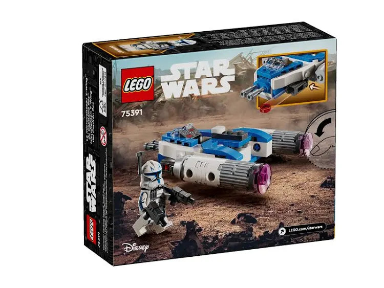 Lego 75391 Star Wars Captain Rex Y-Wing Microfighter