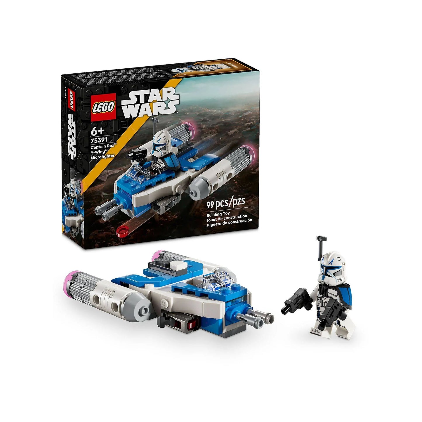 Lego 75391 Star Wars Captain Rex Y-Wing Microfighter