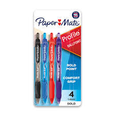 Paper Mate Profile 4 Color Ball Point