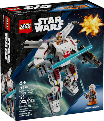 LEGO 75390 Star Wars Luke Skywalker X-Wing Mech