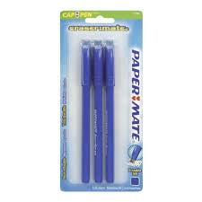 Paper Mate Erasable Capped Ball