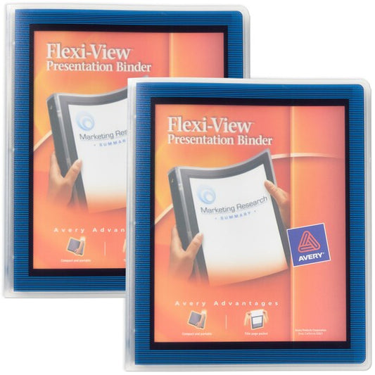 Binder - 1/2 Inch Avery Flexi-View Presentation Binder