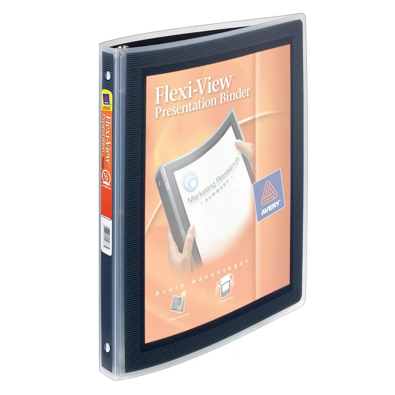 Binder - 1/2 Inch Avery Flexi-View Presentation Binder