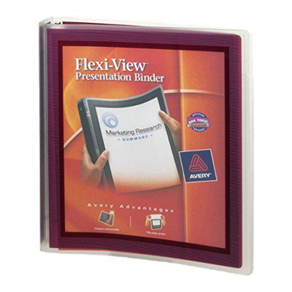 Binder - 1/2 Inch Avery Flexi-View Presentation Binder