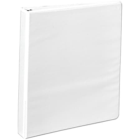 Samsill View Binder 1.5 Inch Value Binder, Create Custom Covers, Up To 325 Sheets