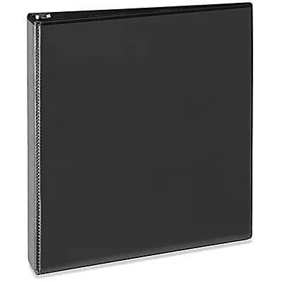 Samsill View Binder 1.5 Inch Value Binder, Create Custom Covers, Up To 325 Sheets