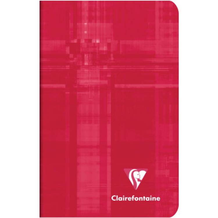 Clairefontaine Small Notebook (48 Pages) 7.5 x 12cm - Sold Individually