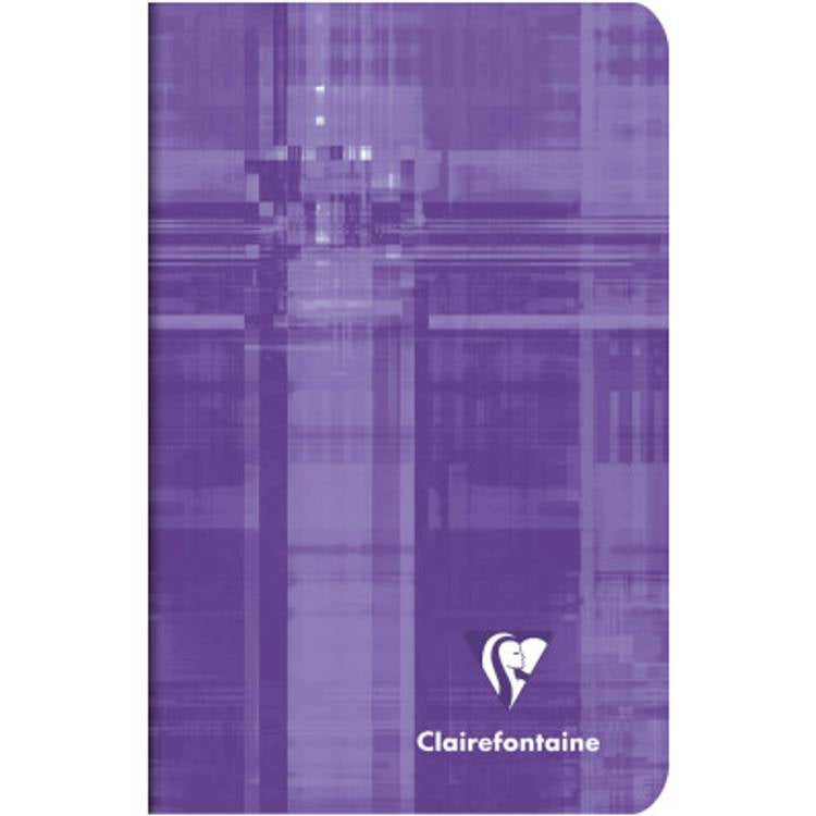 Clairefontaine Small Notebook (48 Pages) 7.5 x 12cm - Sold Individually