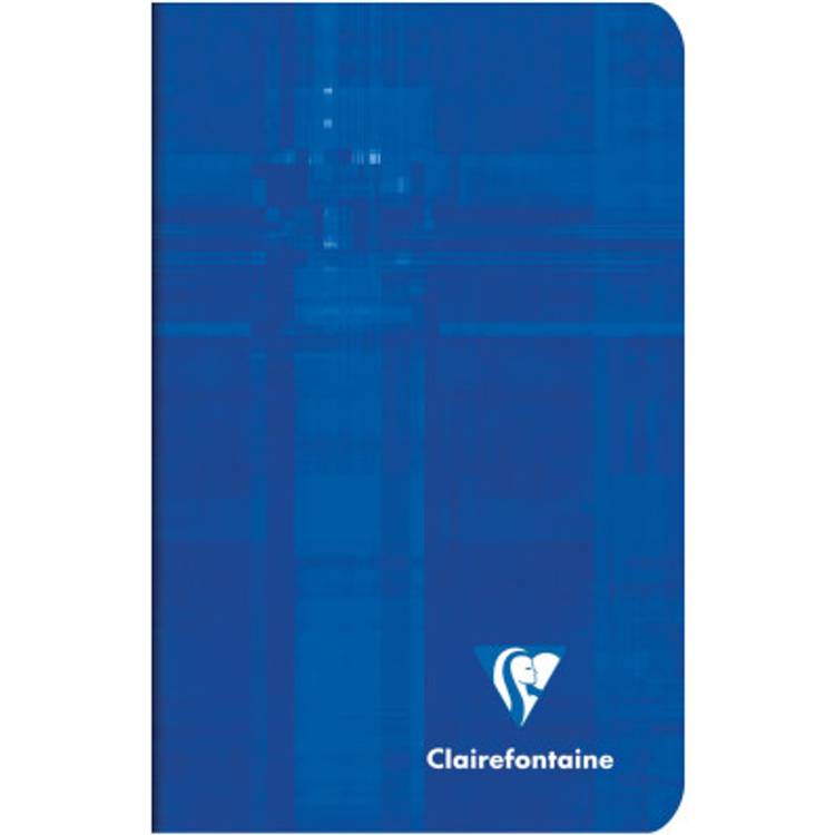 Clairefontaine Small Notebook (48 Pages) 7.5 x 12cm - Sold Individually