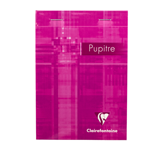 Clairefontaine Top Staple Bound Notepad - Graph (80 Sheets) - 10.5 x 14.8cm