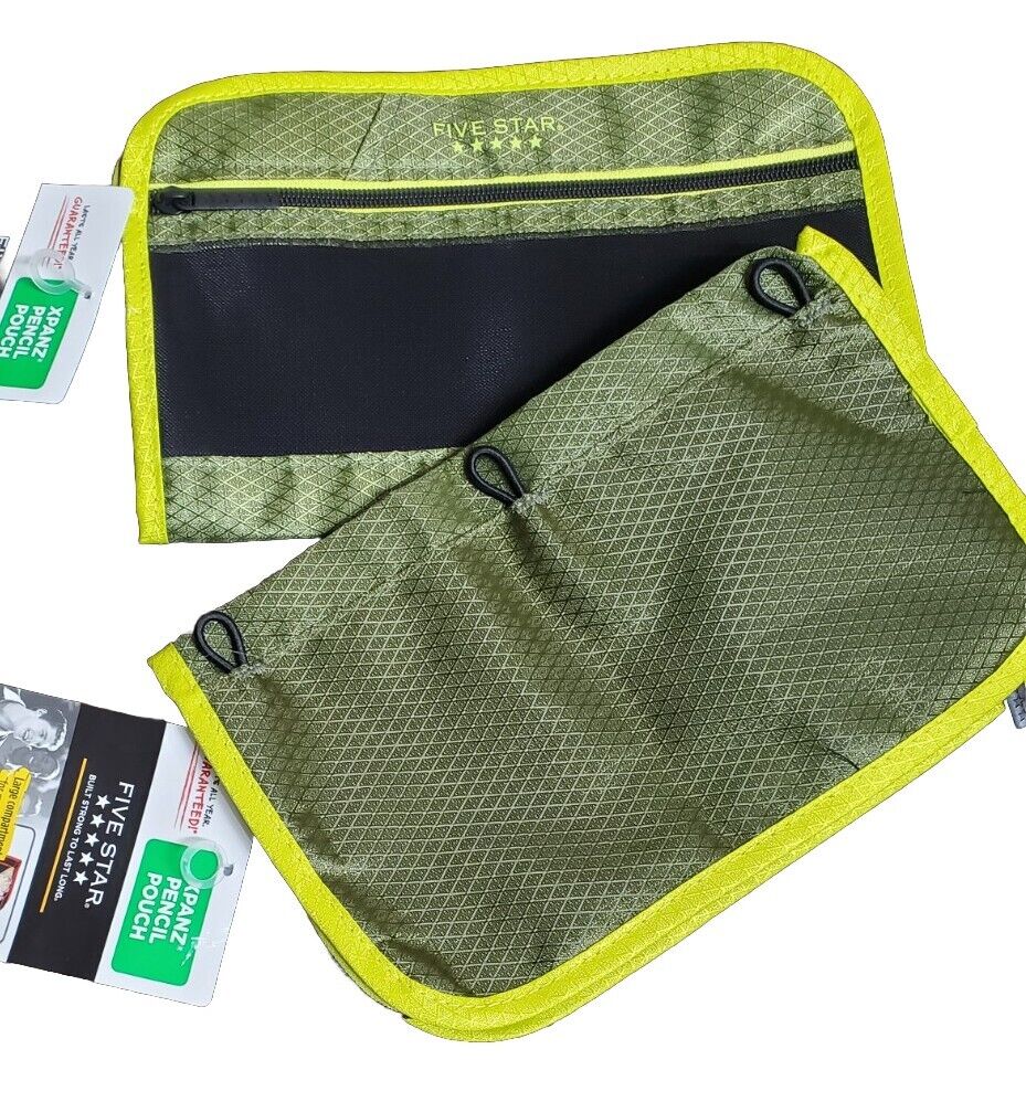 Five Star Xpanz Pencil Pouch (10 In x 6 3/8 In)